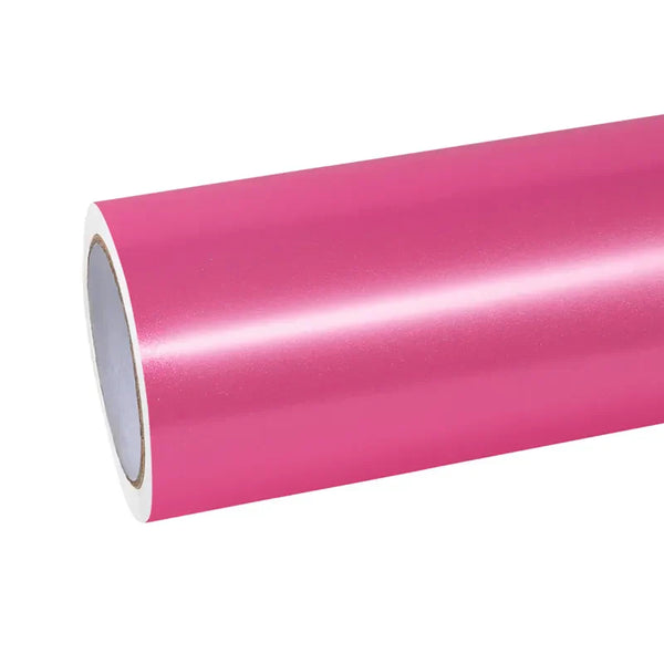 Quality Matte Pure Metal Princess Pink Car Vinyl Wrap