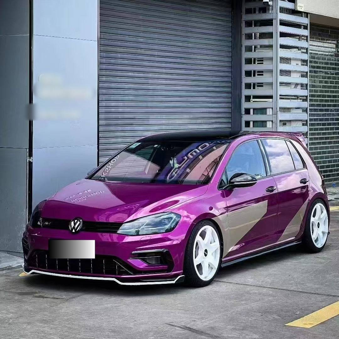 PET Berry Purple Car Vinyl Wrap