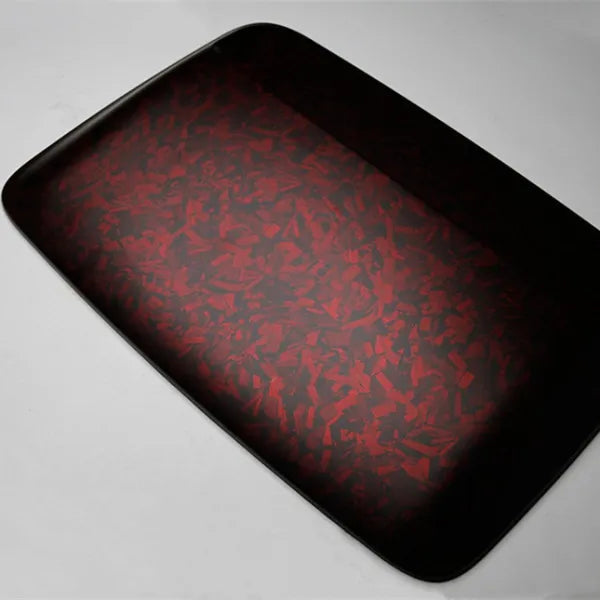 Forging Carbon Red Vinyl Wrap