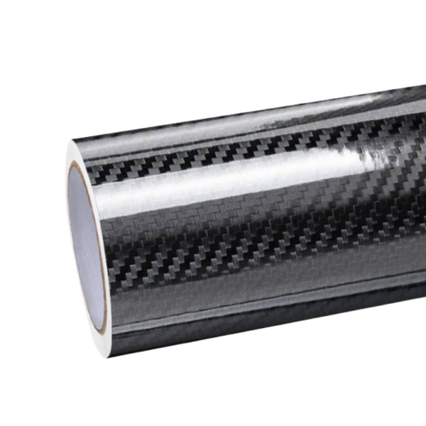 Super Gloss Carbon Fiber Car Vinyl Wrap