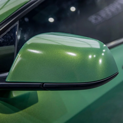Quality Super Gloss Rainbow Emerald Green Car Vinyl Wrap  For Sale |