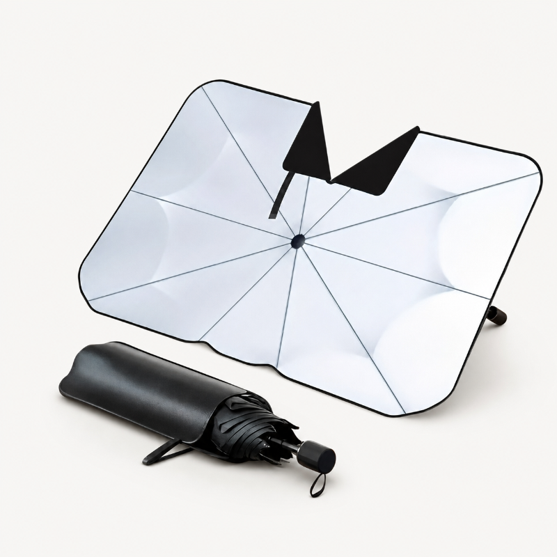 Foldable Windshield Sunshade