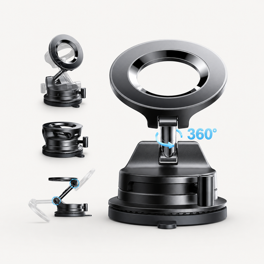 Vacuum Phone Mount for Car Accessories