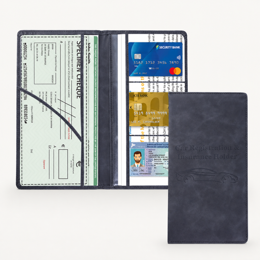 Car Registration & Insurance Card Holder