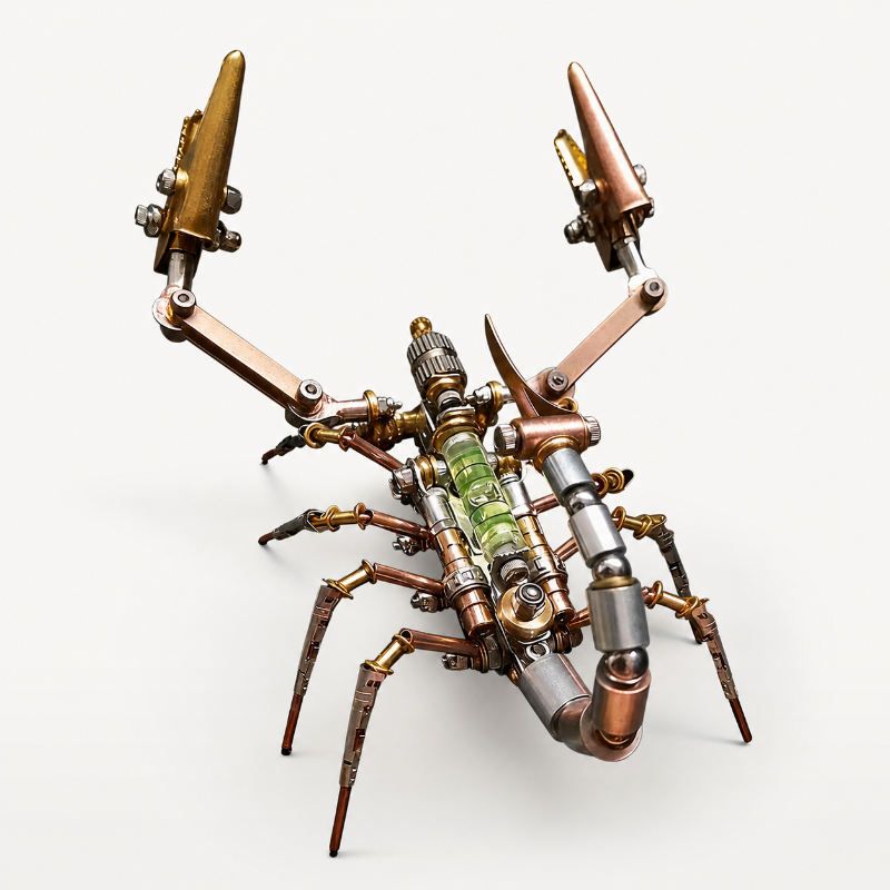 Metal Insect Puzzle – DIY Mechanical Model Kit