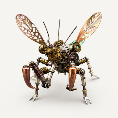 Metal Insect Puzzle – DIY Mechanical Model Kit