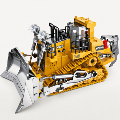 Alloy Remote-Controlled Construction Vehicle Series