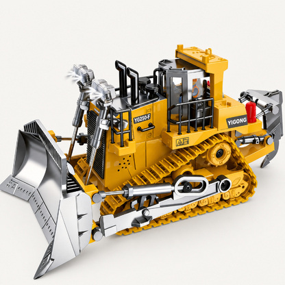 Alloy Remote-Controlled Construction Vehicle Series