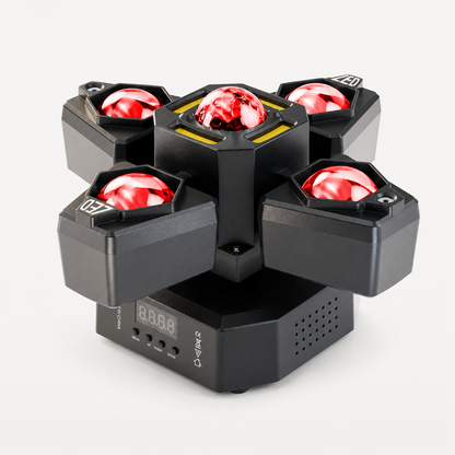 4-Arm Moving Head Light 70W RGBW