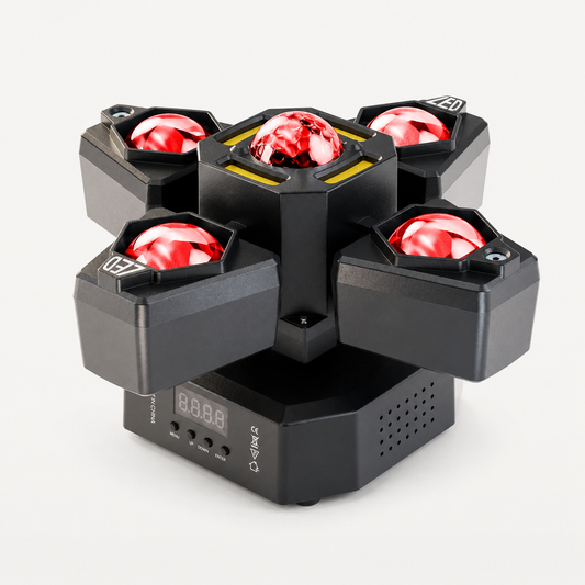 4-Arm Moving Head Light 70W RGBW