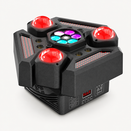 180W 3-Arm Moving Head Light