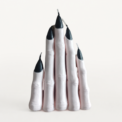 Halloween Scary Finger Candles – 5 Pack