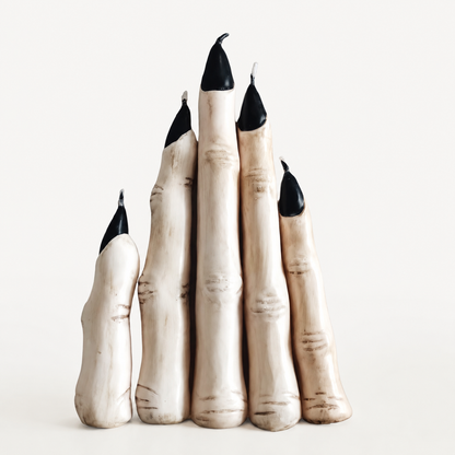 Halloween Scary Finger Candles – 5 Pack