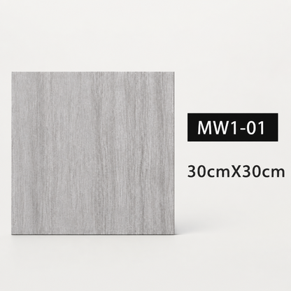 Self-Adhesive Wood Grain Floor Tiles