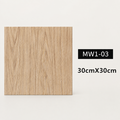 Self-Adhesive Wood Grain Floor Tiles