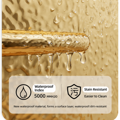 Peel & Stick Metallic Wall Covering