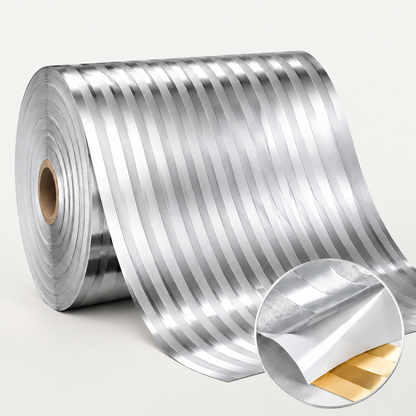 Peel & Stick Metallic Wall Covering