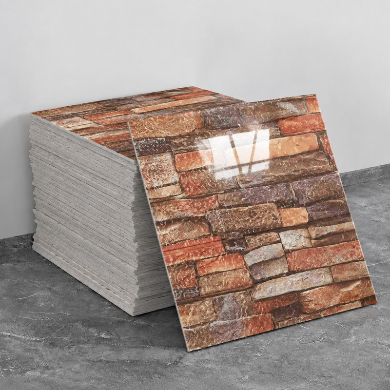 Peel & Stick 3D Brick Foam Wall Panels
