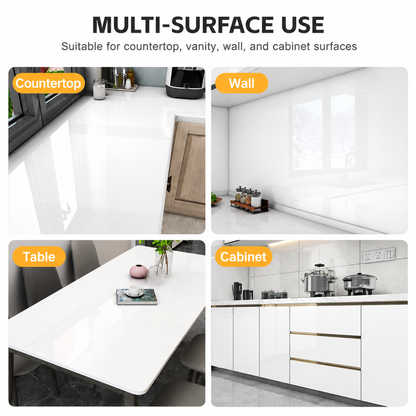 Clear PET Kitchen Surface Protective Film