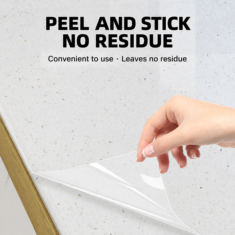 Clear PET Kitchen Surface Protective Film