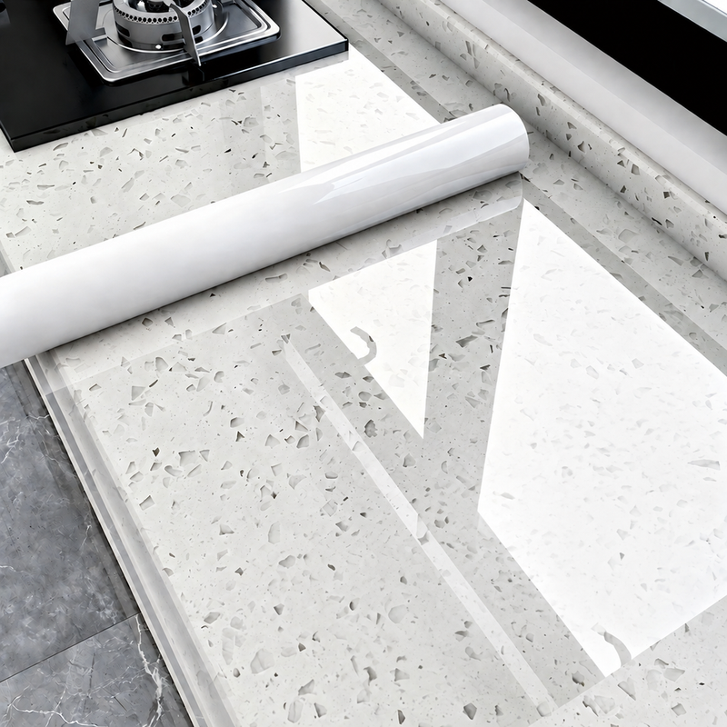 Clear PET Kitchen Surface Protective Film