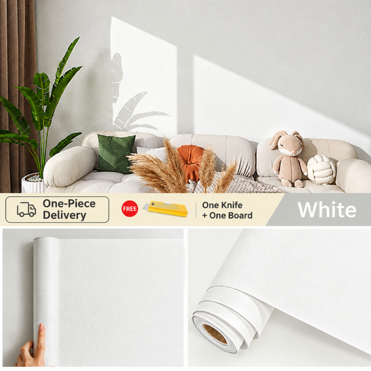 Peel & Stick Solid Color Wallpaper Roll