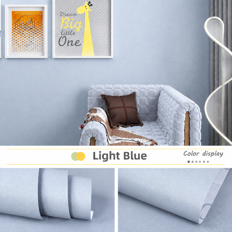 Peel & Stick Solid Color Wallpaper Roll