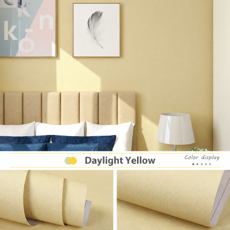 Peel & Stick Solid Color Wallpaper Roll