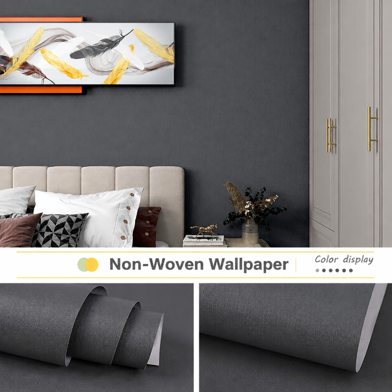 Peel & Stick Solid Color Wallpaper Roll