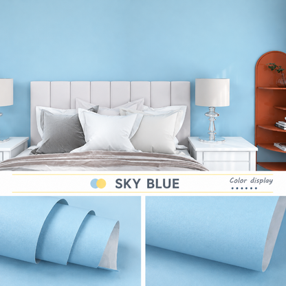 Peel & Stick Solid Color Wallpaper Roll