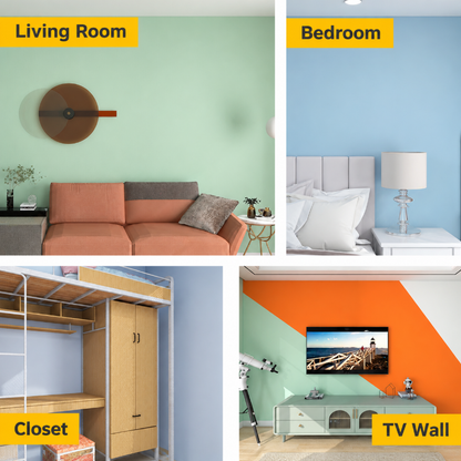 Peel & Stick Solid Color Wallpaper Roll