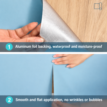 Peel & Stick Solid Color Wallpaper Roll