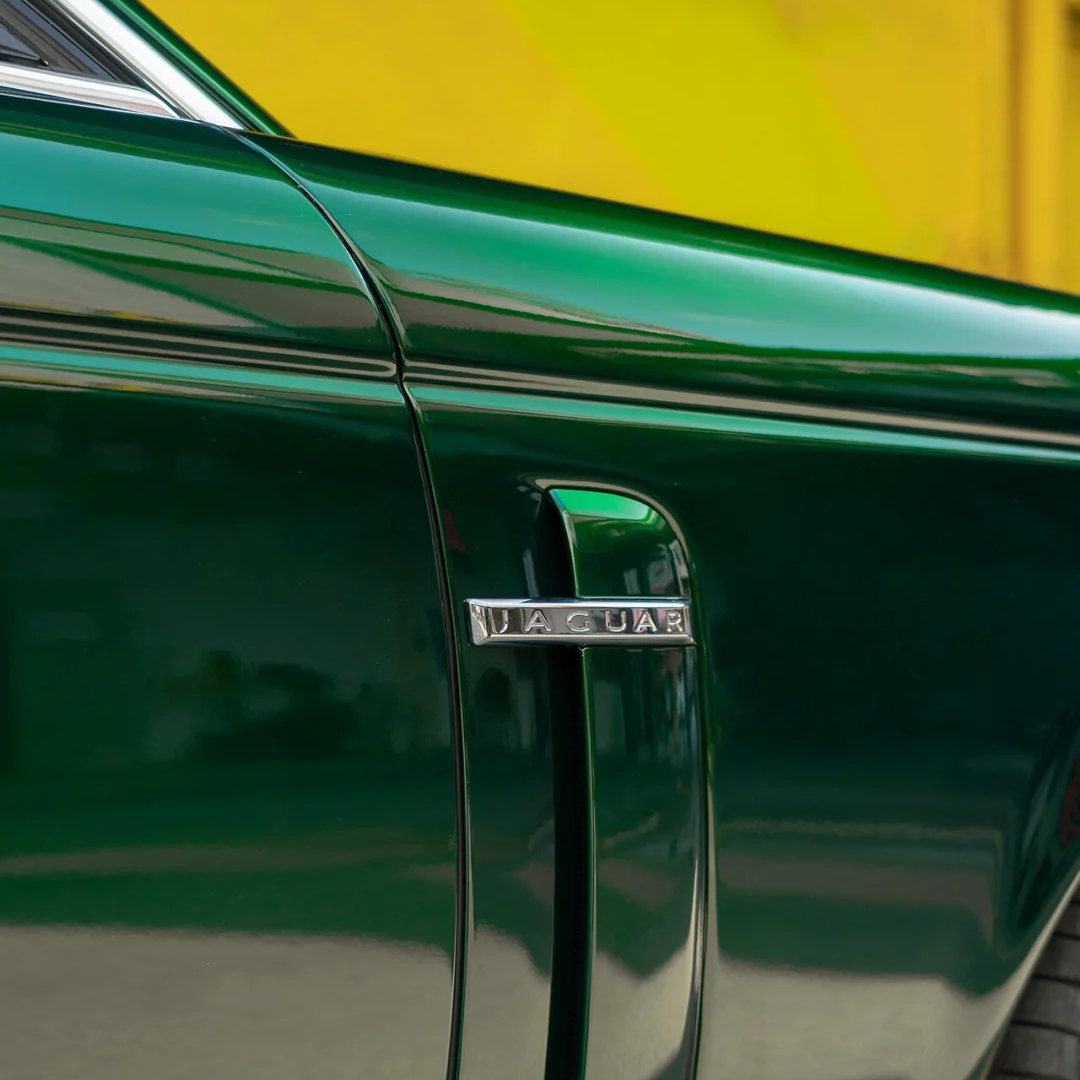 Tesla Gloss PET Agate Green Car Vinyl Wrap