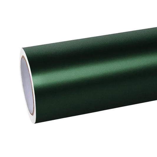Tesla Ultra-Matte Diamond Aurora Green Car Vinyl Wrap