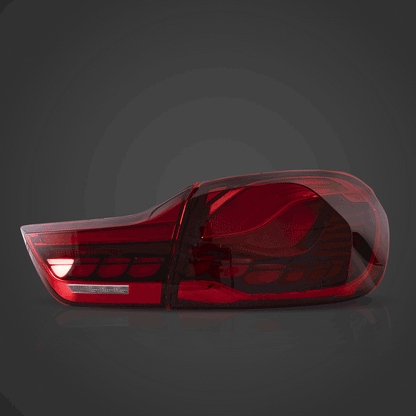 14-20 BMW 4 Series F32 F33 F36 / M4 F82 F83 Tail Lights With LED GTS Style